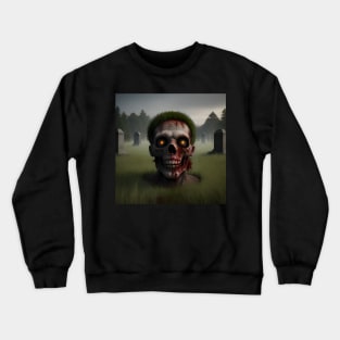 Zombie Rising! Crewneck Sweatshirt